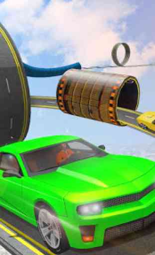Crazy Car Driving Simulator 2 - Impossible Tracks 3