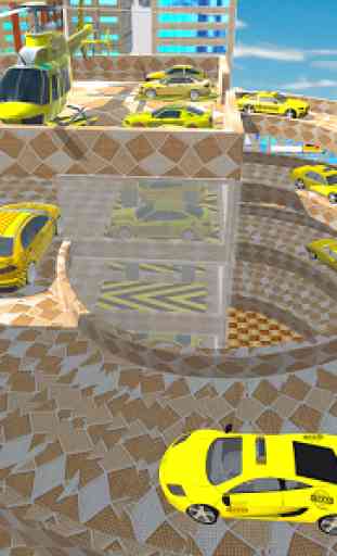 Crazy Taxi Game Off Road Taxi Simulator 3