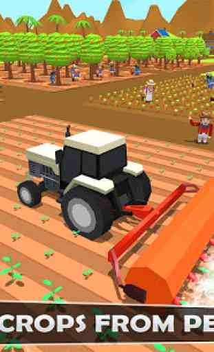 Cultivador de forragem Plough Harvester 3: Fields 1