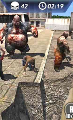 Dead Zombie Survival - Evil Dead Sniper Fps 3D 1