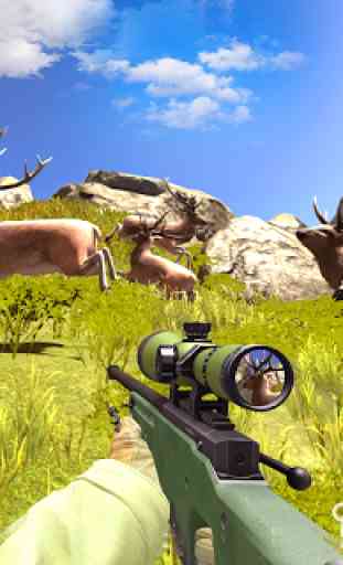 Deer Hunting 2019 - Sniper Jogos de Tiro 1