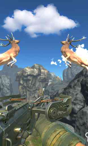 Deer Hunting 2019 - Sniper Jogos de Tiro 3
