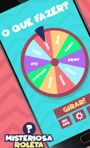 Desafio da Roleta Misteriosa 1