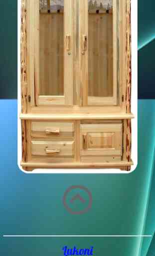 Design de armário de madeira 2