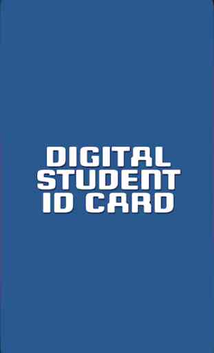 Digital Student ID Card 1