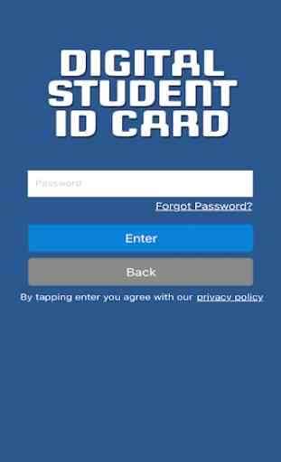 Digital Student ID Card 3