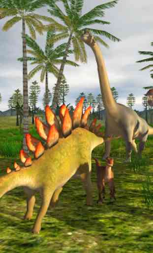 Dinosaur simulator 2019 - Jurassic island wars 1