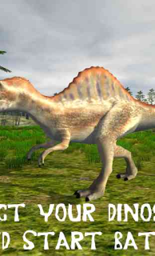 Dinosaur simulator 2019 - Jurassic island wars 2