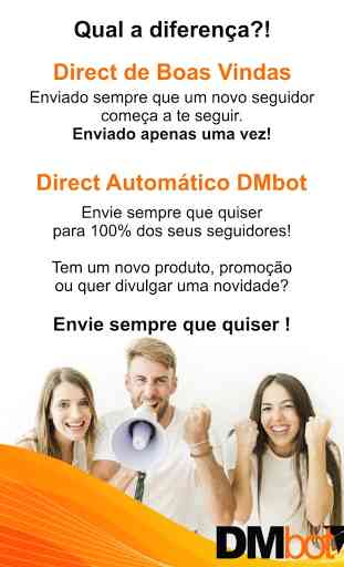 DMbot - Instagram Direct automáticos 3