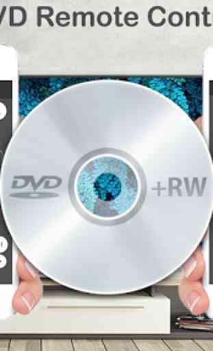Dvd remote control for all dvd 4