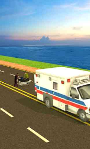 Emergency Ambulance Rescue Simulator 2018 4