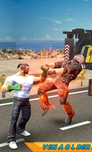 Extreme Kungfu Street Fight Revenge 1