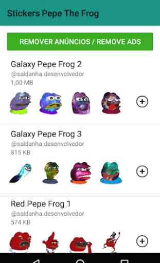 Figurinhas Pepe the Frog -  Stickers WastickerApps 3