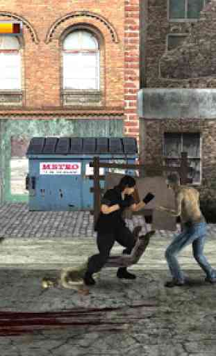 Final Night: Zombie Street Fight - Fighting Games 1