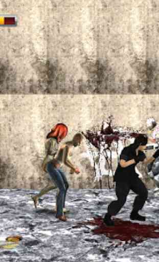 Final Night: Zombie Street Fight - Fighting Games 3