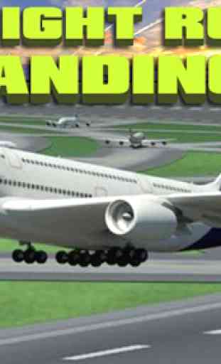 Flight Runway Landing Sim 1