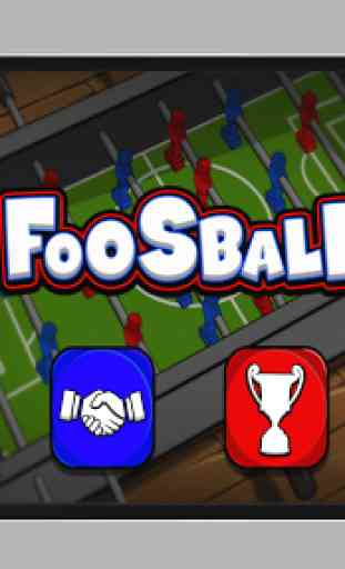 Foosball Challenge 1