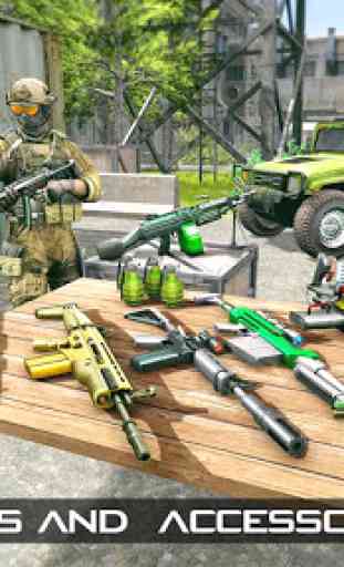 Fps gun strike - jogos de tiro com terroristas 1