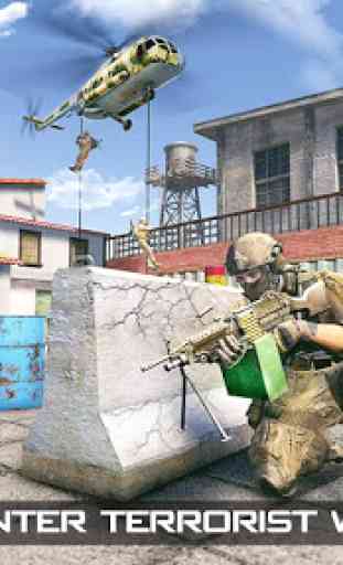 Fps gun strike - jogos de tiro com terroristas 3