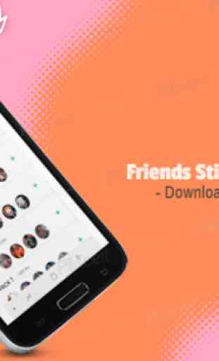 Friends Stickers – WAStickerApps 3