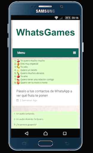 Games for whatsapp 2