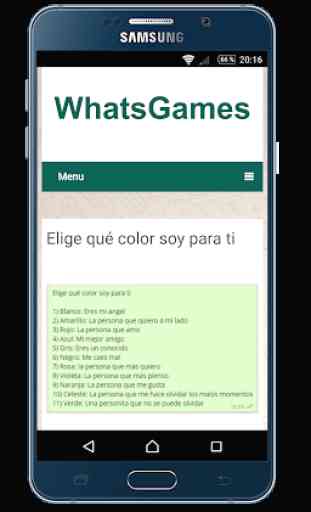 Games for whatsapp 4