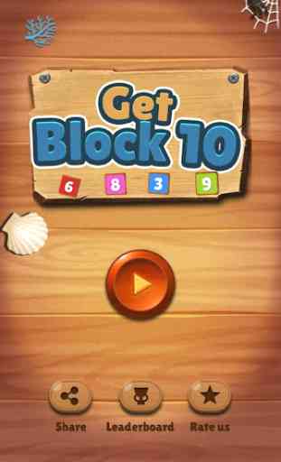 Get block 10: Block Puzzle & Number, Brick Puzzle 1