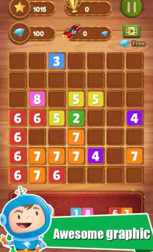 Get block 10: Block Puzzle & Number, Brick Puzzle 4