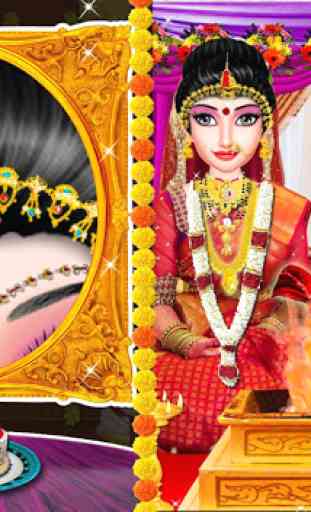 Gorgeous Indian Wedding - Beauty Salon Makeup Girl 1