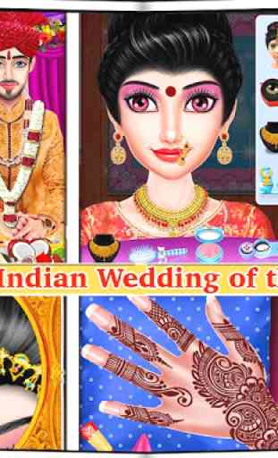 Gorgeous Indian Wedding - Beauty Salon Makeup Girl 2