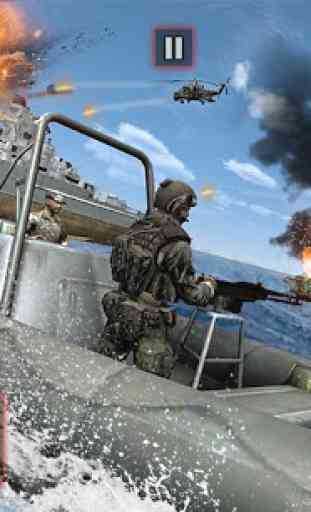 Guerra naval guerra mundial: batalha marinha 3d 2