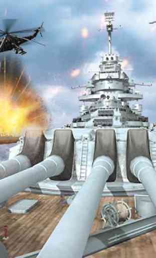 Guerra naval guerra mundial: batalha marinha 3d 3