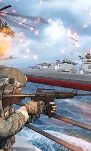 Guerra naval guerra mundial: batalha marinha 3d 4