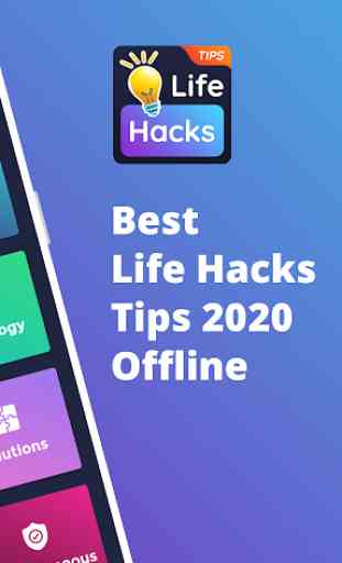 Hack Tips For Easy Life - 2020 (offline) 2