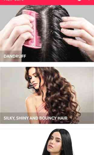 Hair Care - Dandruff, Hair Fall, Black Shiny Hair 1