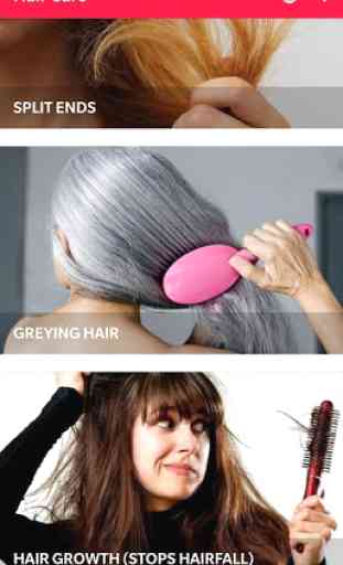 Hair Care - Dandruff, Hair Fall, Black Shiny Hair 2