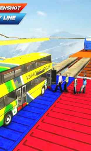 Hill Bus Driving Simulator : Impossible Bus Tracks 1