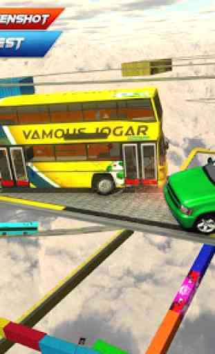 Hill Bus Driving Simulator : Impossible Bus Tracks 3