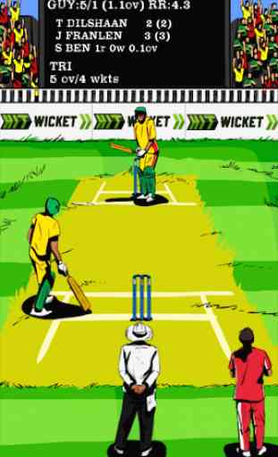 Hit Wicket Cricket - West Indies League Game 2