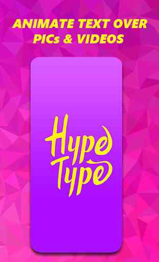 Hype TexT - Animated Text  Video Maker 1