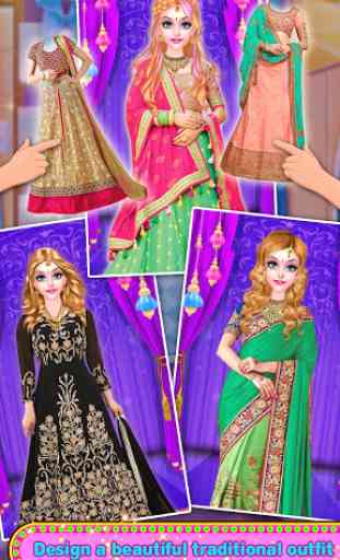 Indian Bride New Stylist Wedding Fashion Makeover 3