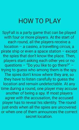 Jogo do espião 4
