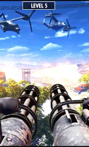 Jogos de metralhadora : jogo de tiro de Comando 3