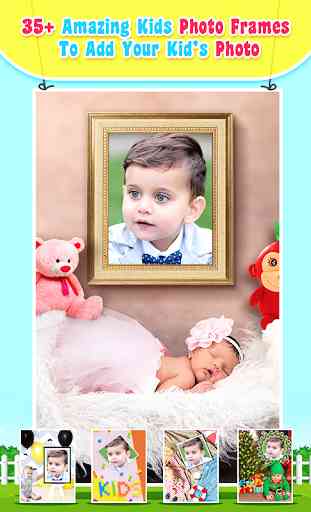 Kids Photo frames-Funny Animations 2
