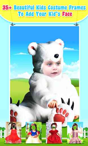 Kids Photo frames-Funny Animations 3