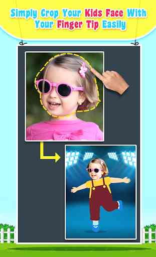 Kids Photo frames-Funny Animations 4