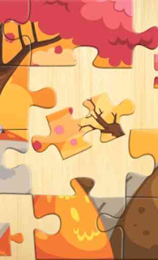 Kids Puzzles - Wooden Jigsaw #2 2