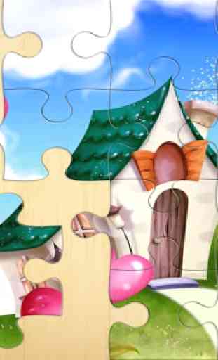 Kids Puzzles - Wooden Jigsaw #2 4