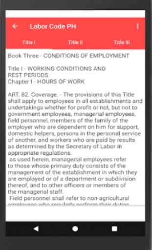 Labor Code PH 2