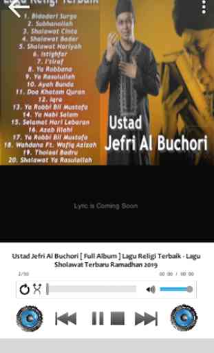 Lagu Sholawat Ustad Jefri Albume Terbaru Offline 3